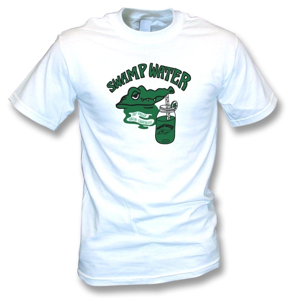 Swamp Water (As Worn By Joey Ramone, Ramones) T-Shirt